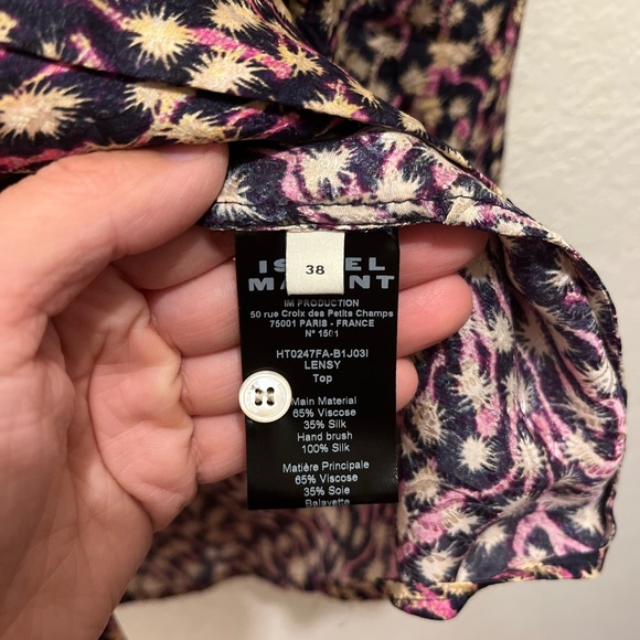 Isabel Marant Lensy Blouse - Picture 6 of 10